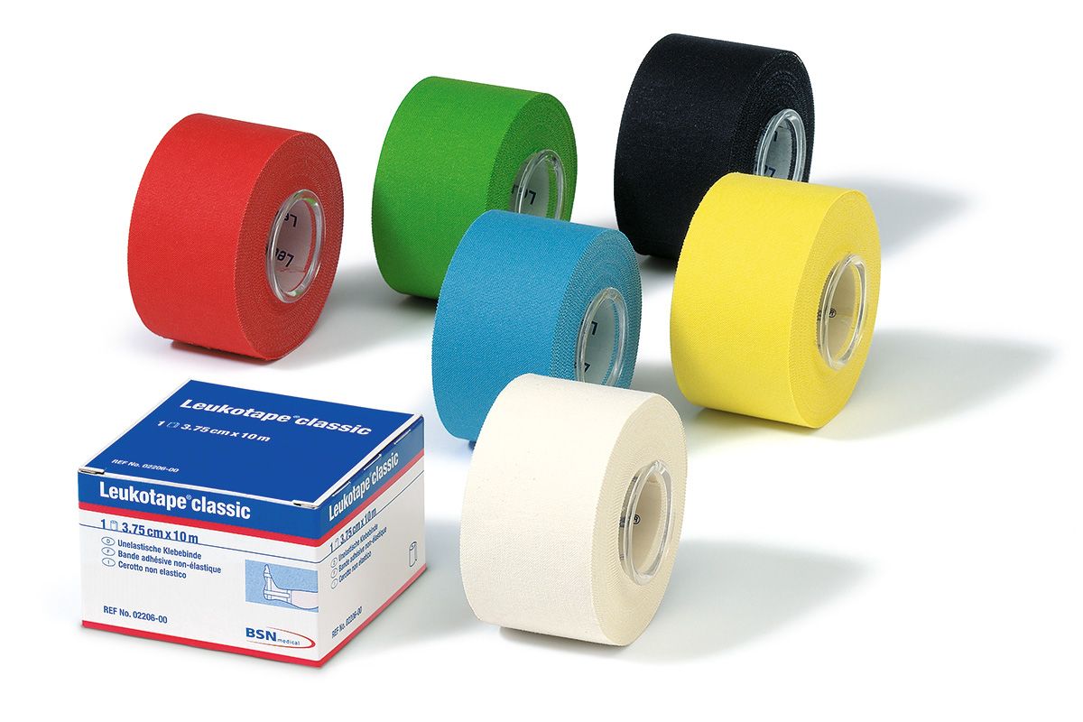 LEUKOTAPE® Classic 3,75 cm x 10 m rot