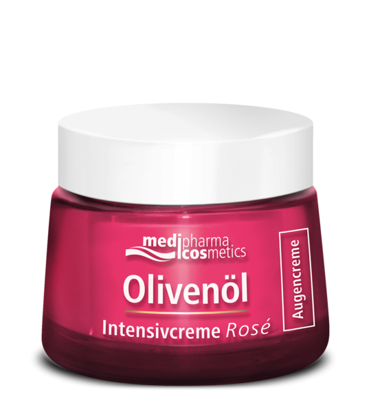 OLIVENÖL Intensivcreme ROSÉ Augencreme