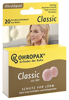 OHROPAX Geräuschschutz Classic 20Stück