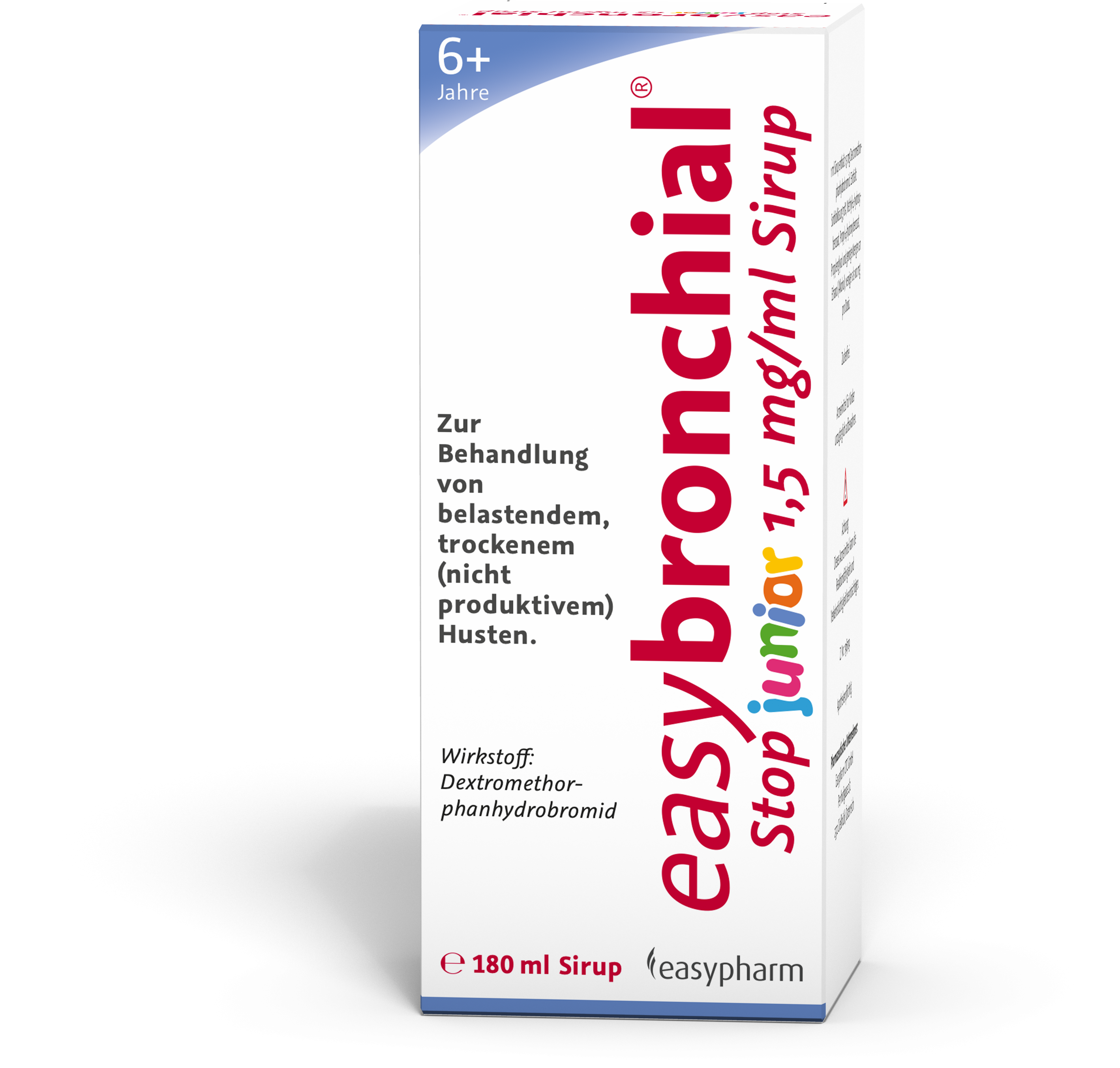 easybronchial stop junior 1,5 mg/ml Sirup