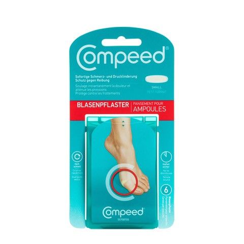 COMPEED® Blasenpflaster small