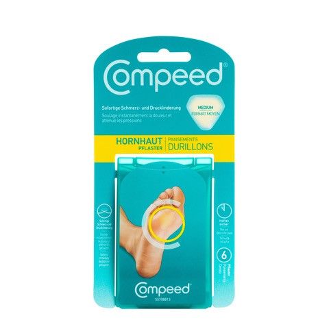 COMPEED® Hornhaut Pflaster Medium