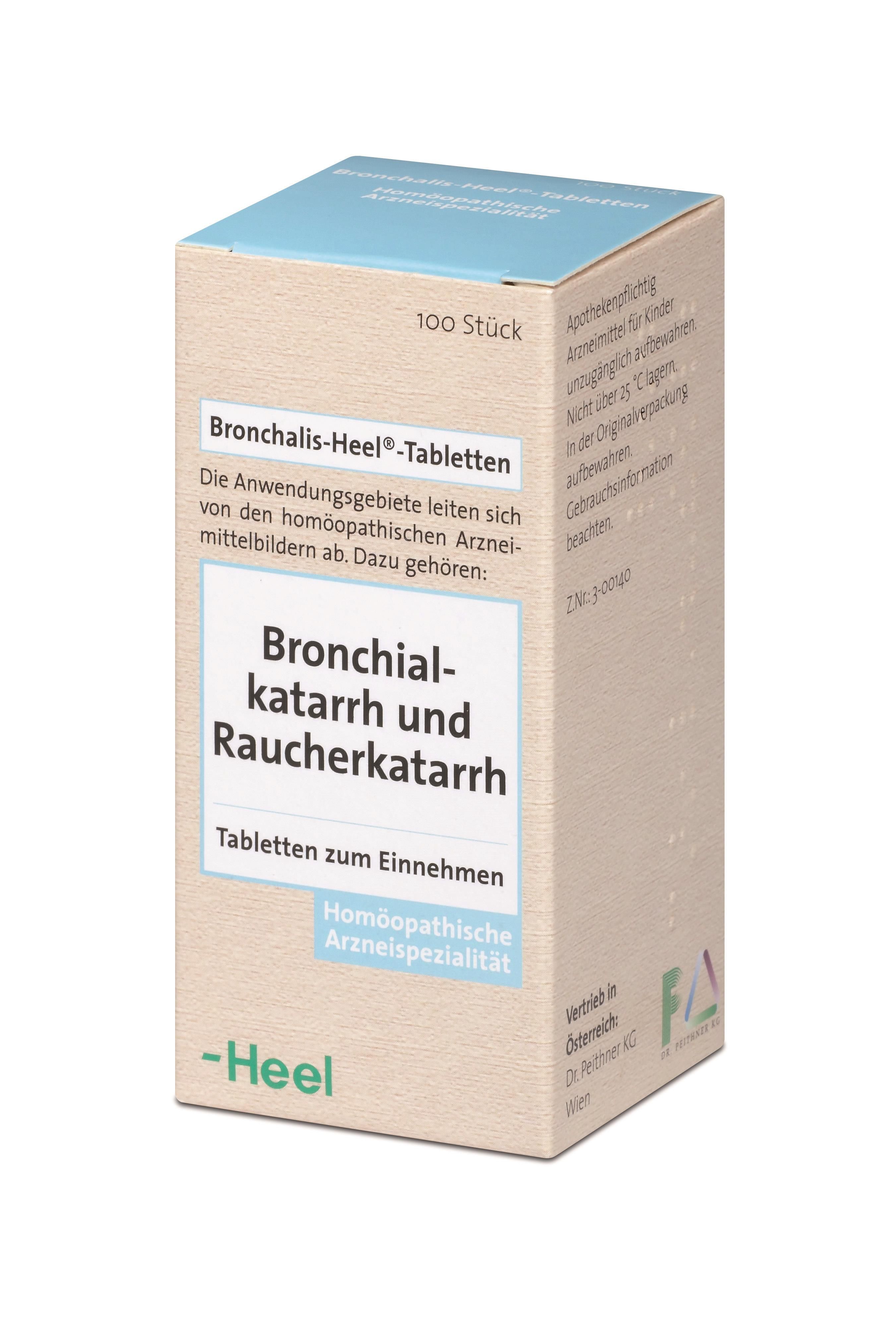 BRONCHALIS HEEL TBL