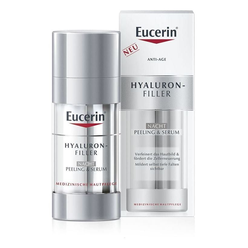 EUCERIN HYALURON-FILLER Nacht-Peeling & Serum