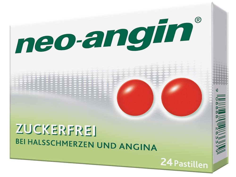 neo-angin® zuckerfrei Pastillen