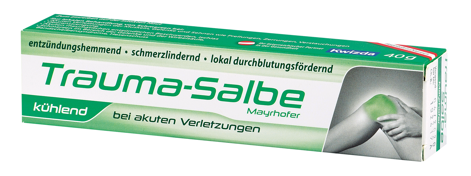 Trauma-Salbe kühlend Mayrhofer