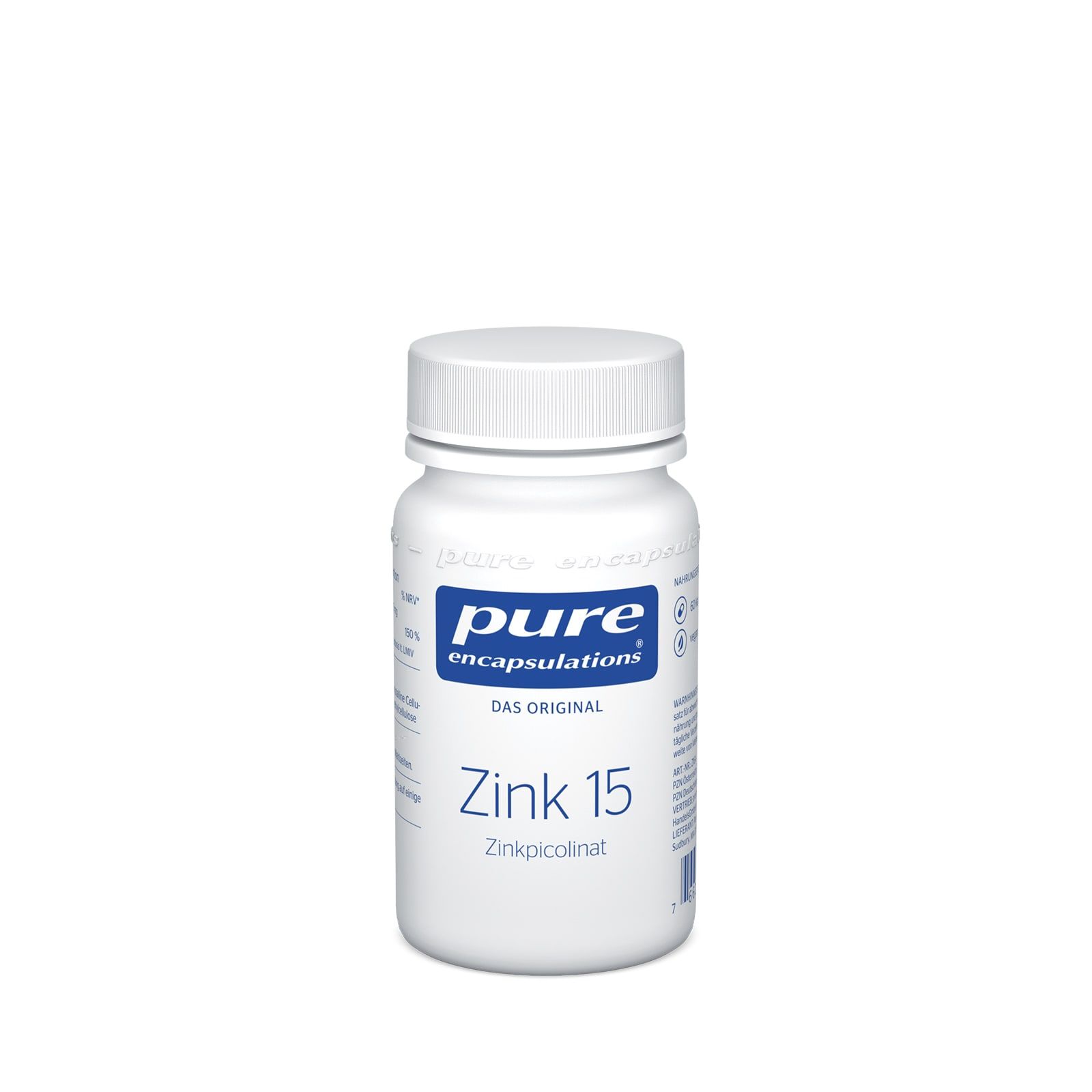 PURE EN KPS ZINK 15 PICOLI.