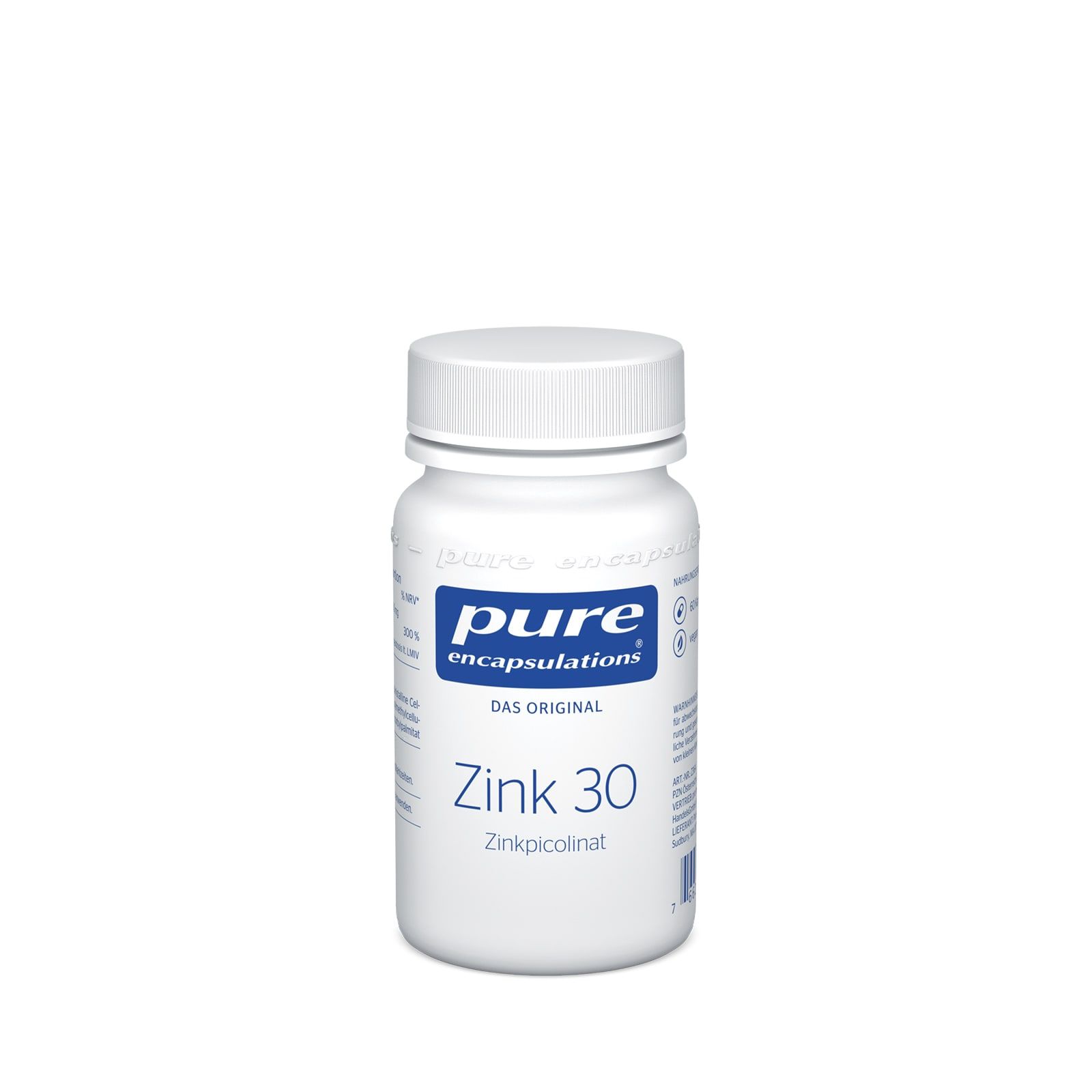 PURE EN KPS ZINK 30 PICOLI.