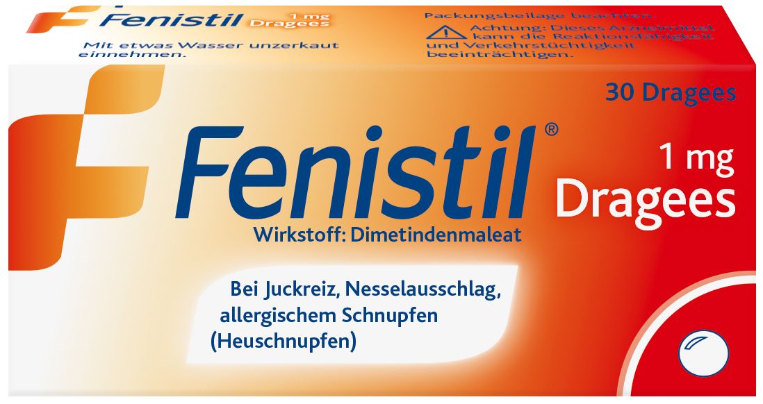 FENISTIL DRG 1MG