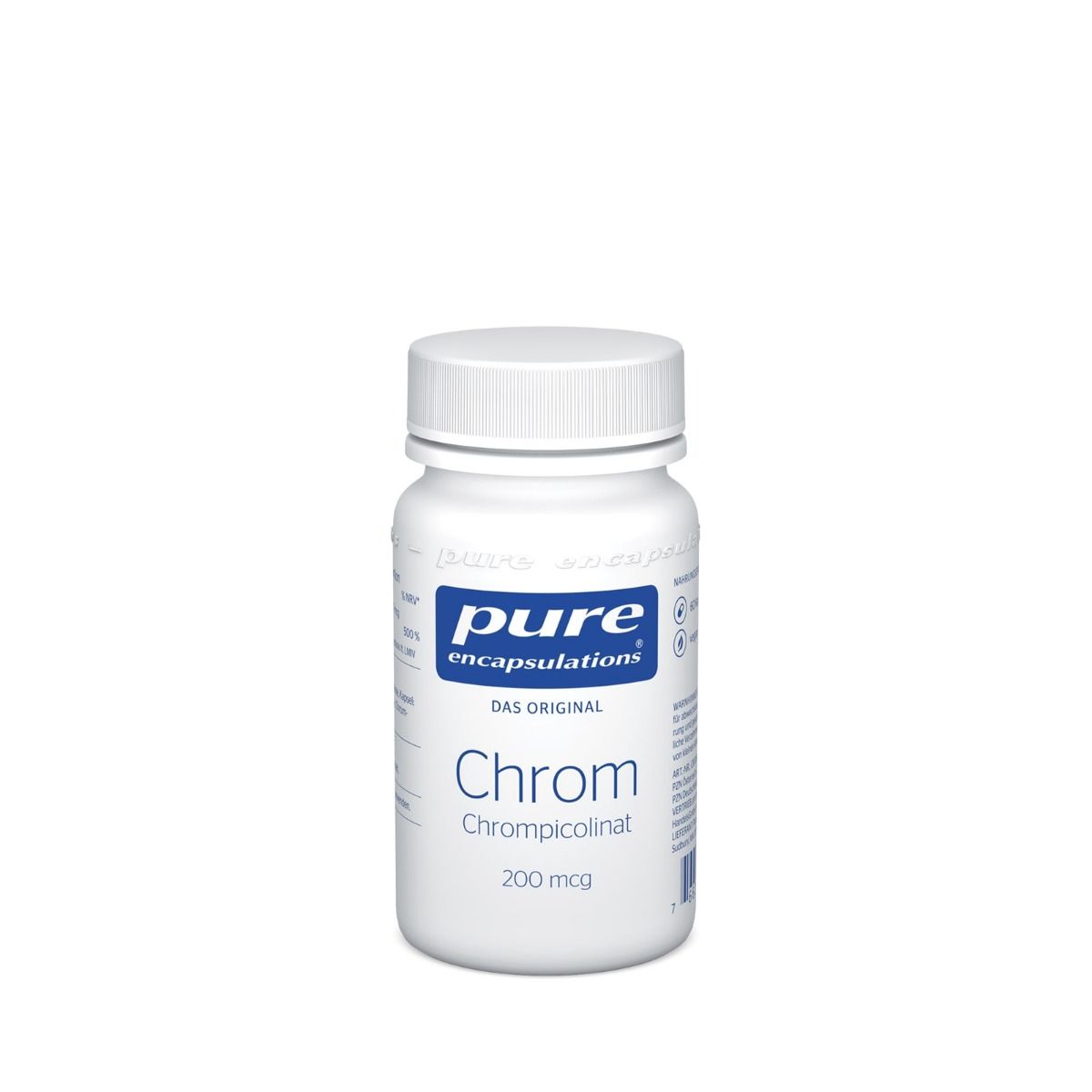 Pure Encapsulations CHROM 200mcg Kapseln 60Stück