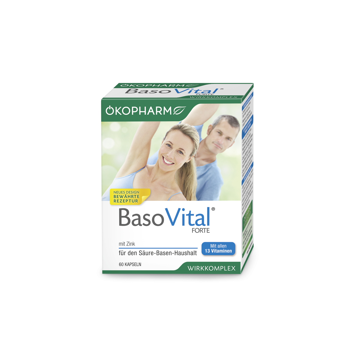 Ökopharm Basovital forte 60Stück