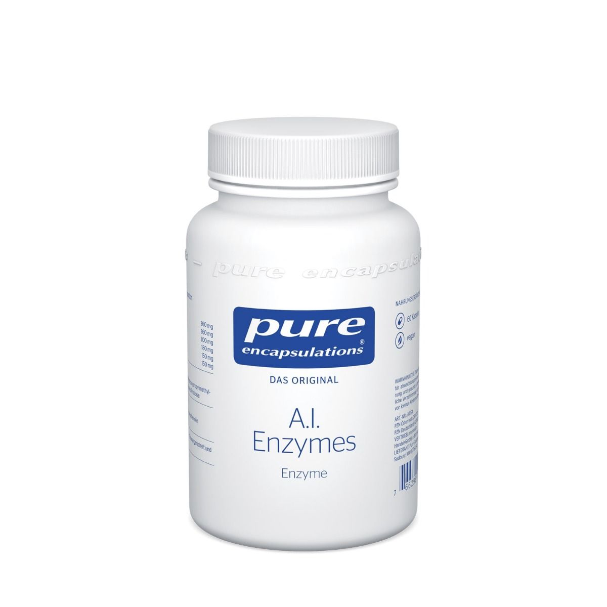 Pure Encapsulations AI ENZYMES Kapseln 60Stück