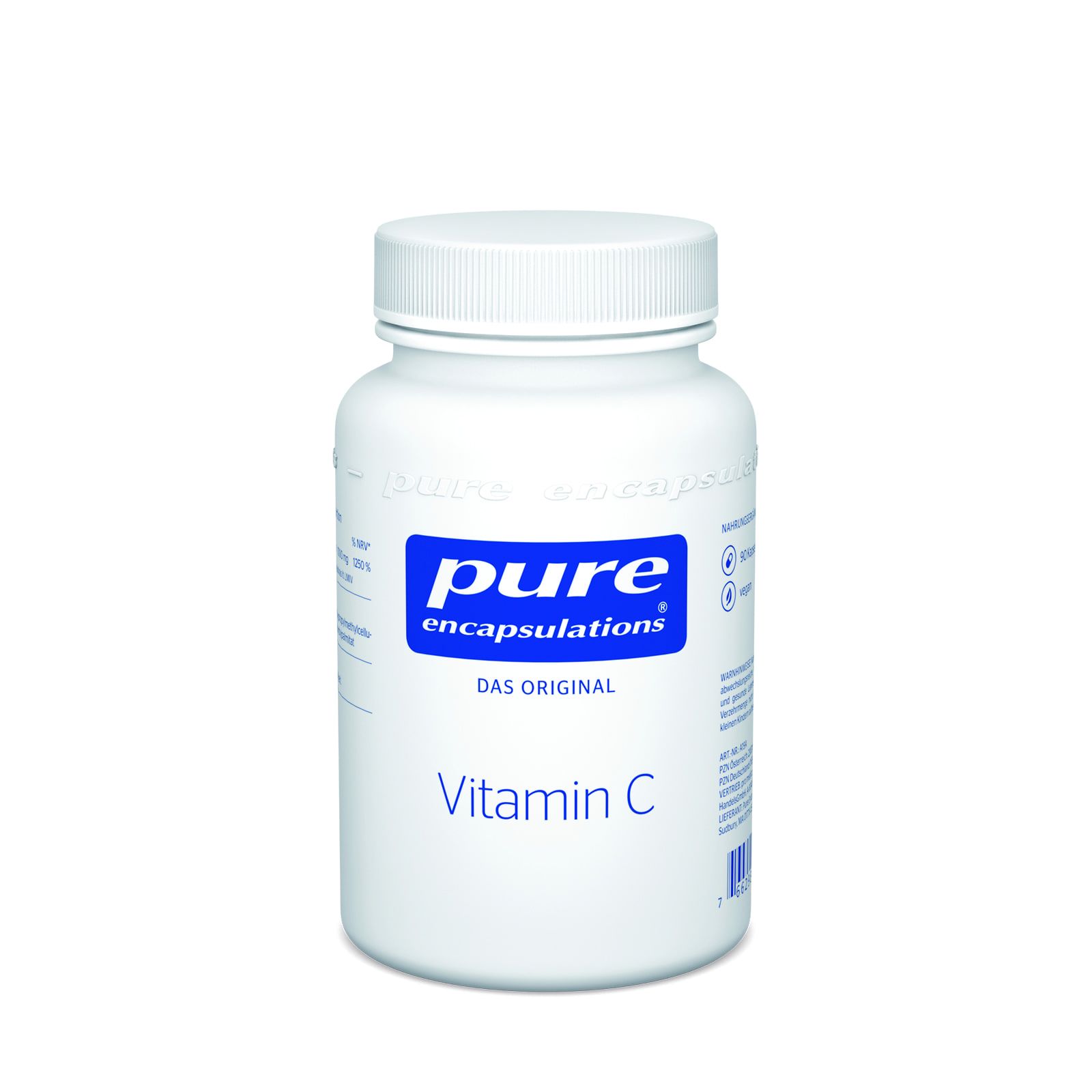 PURE EN KPS VIT C 400 GEPUFF