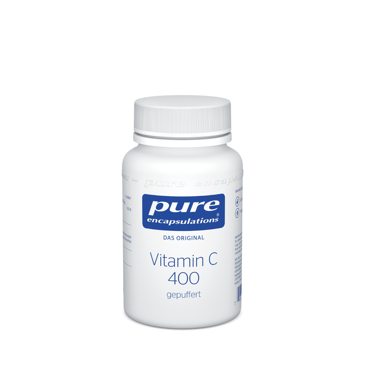 PURE EN KPS VIT C 400 GEPUFF