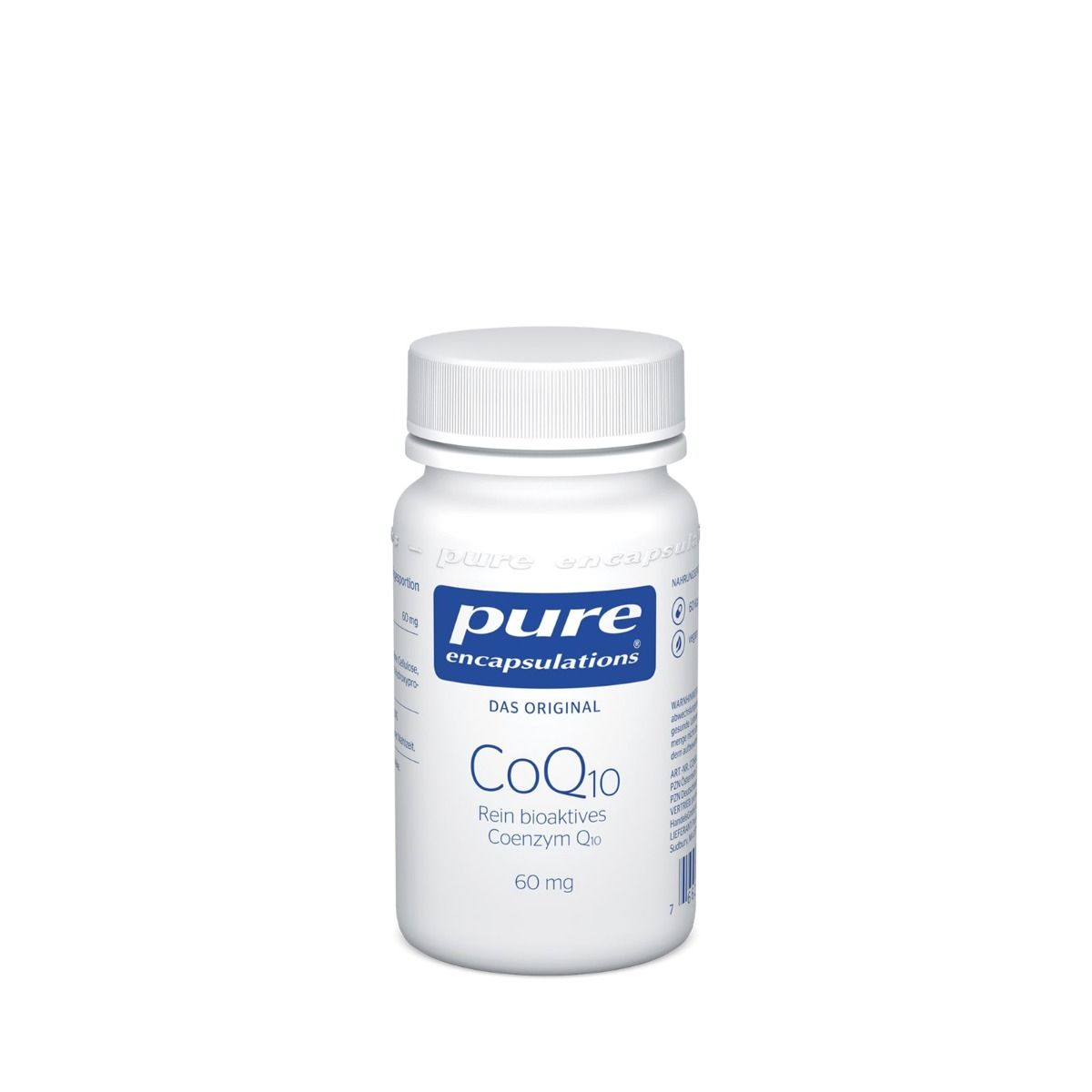PURE Encapsulations Kapseln Q10 COENZYM 60mg 30Stück