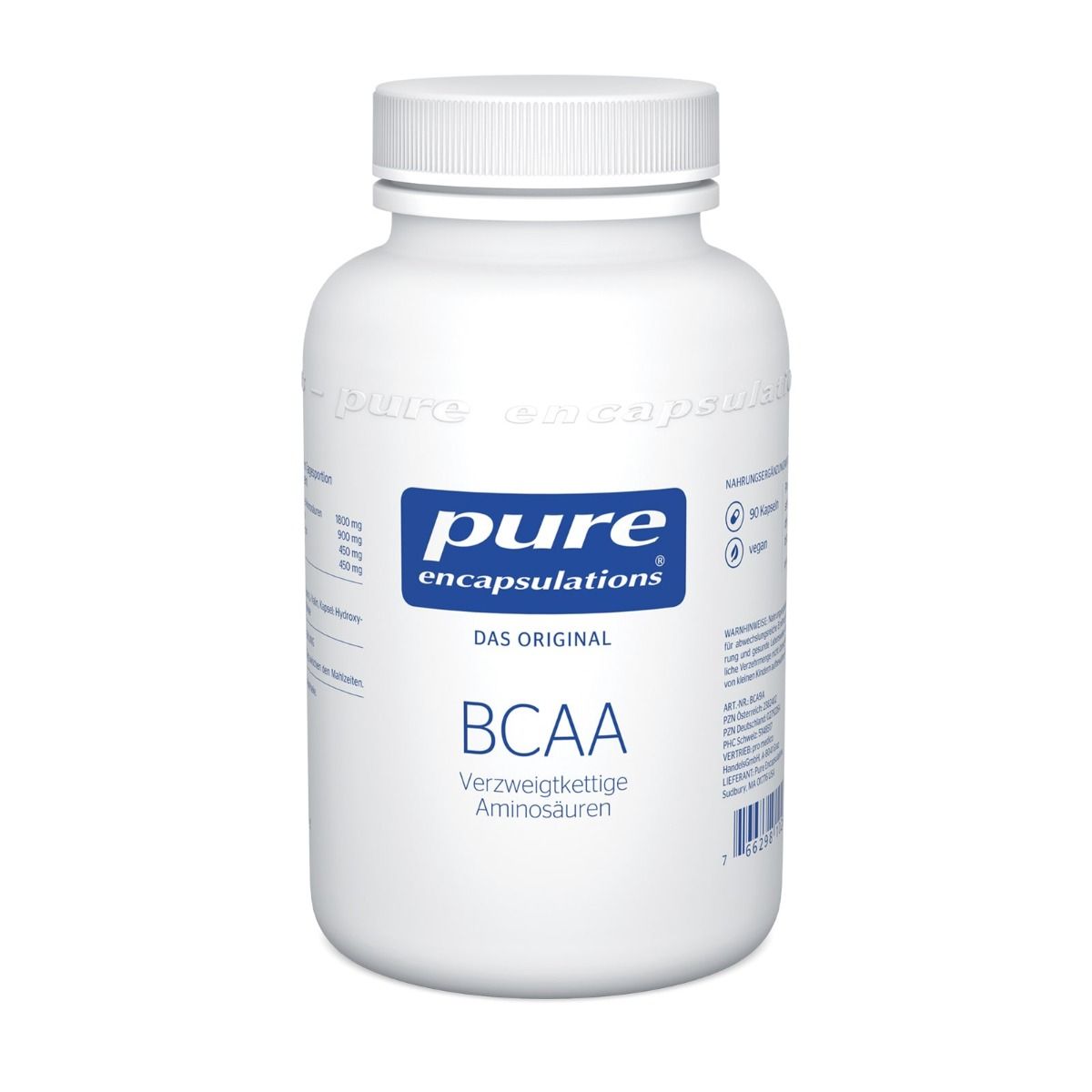 Pure Encapsulations BCAA Kapseln 90Stück