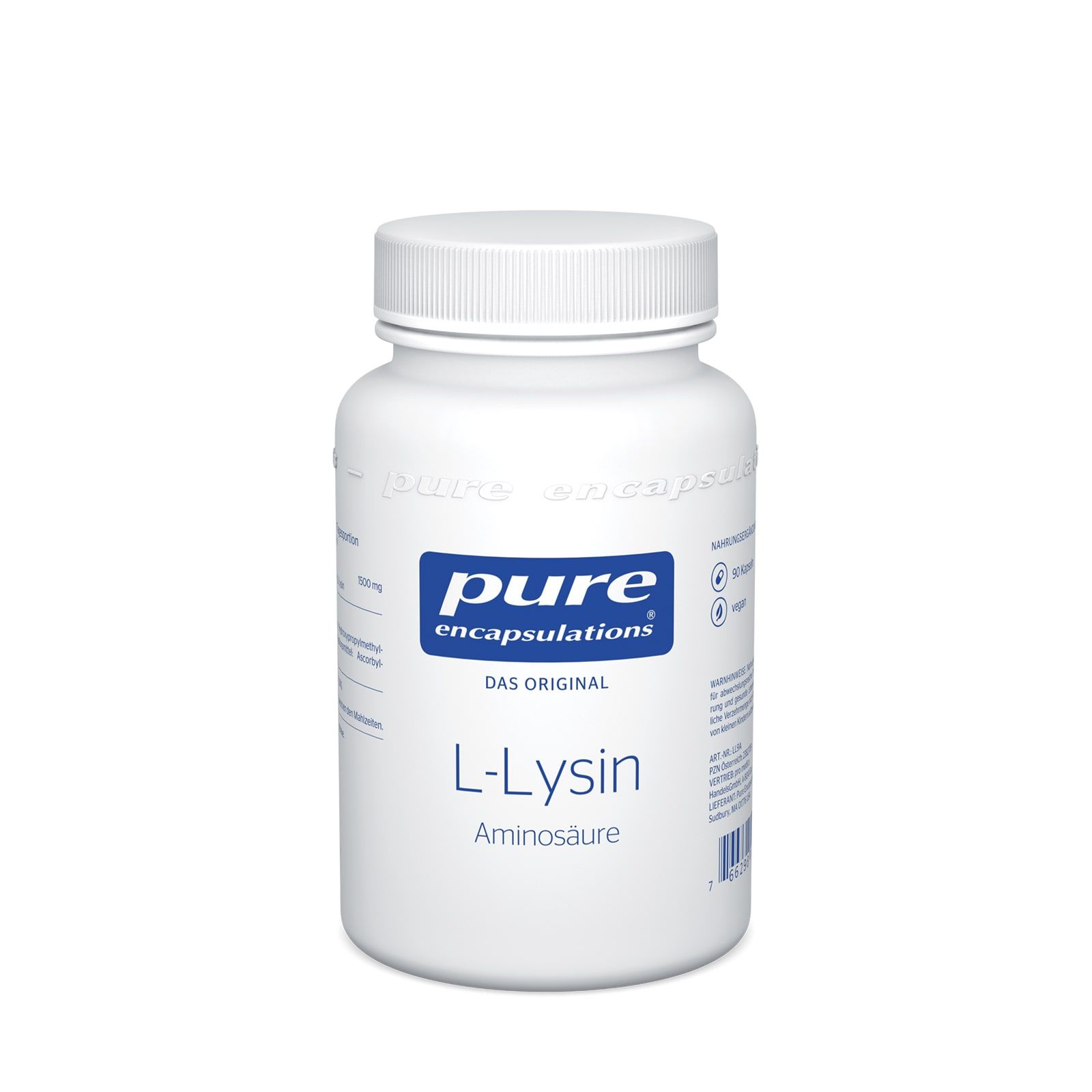 Pure Encapsulations L - LYSIN Kapseln 90Stück