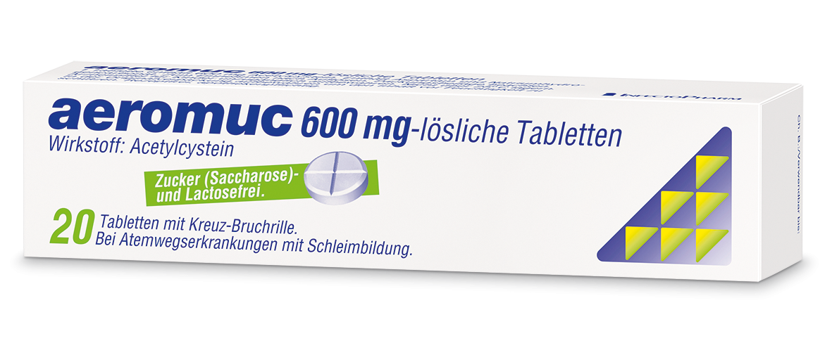 AEROMUC TBL LSL 600MG