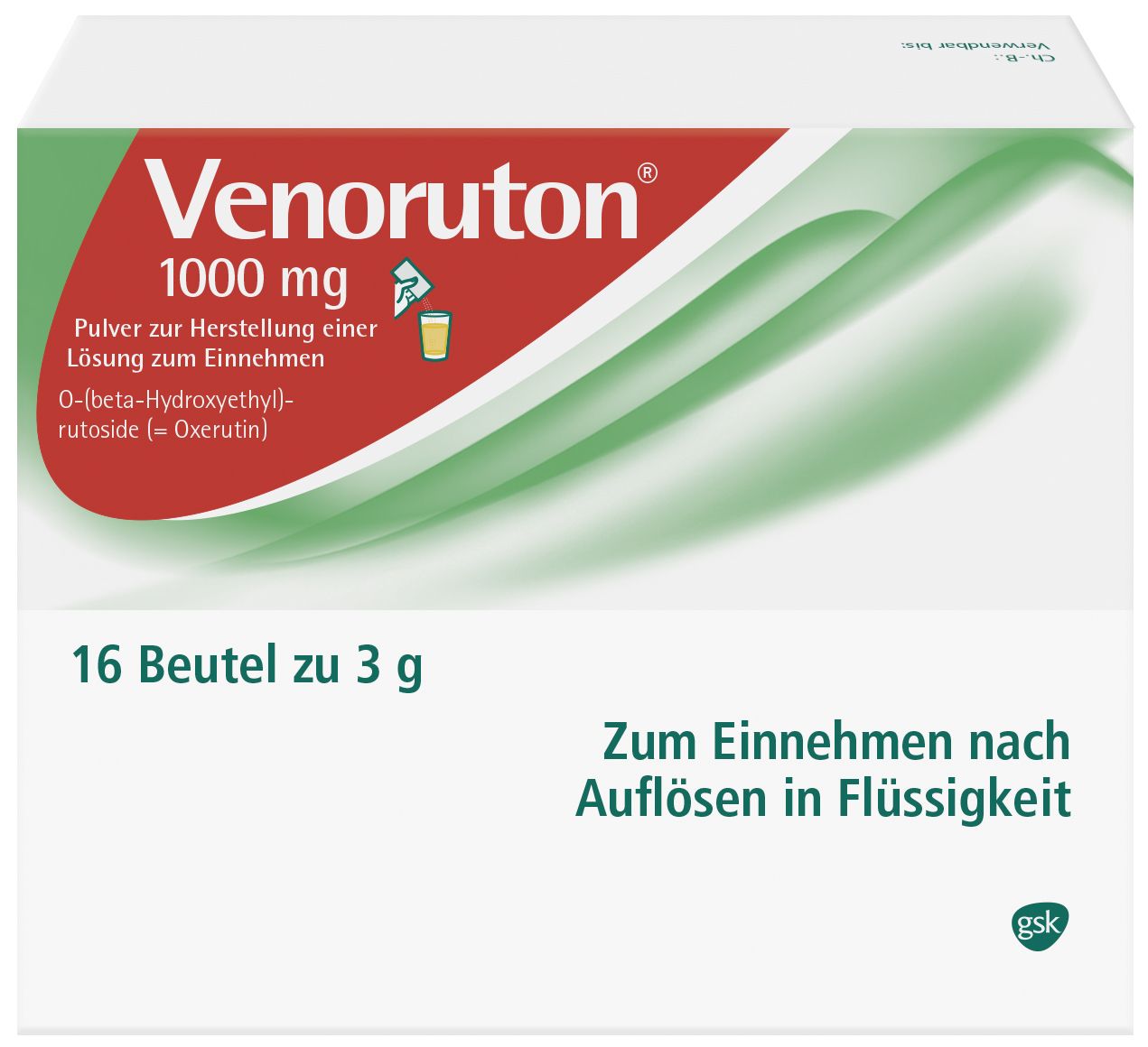 VENORUTON PLV 1000MG     BTL