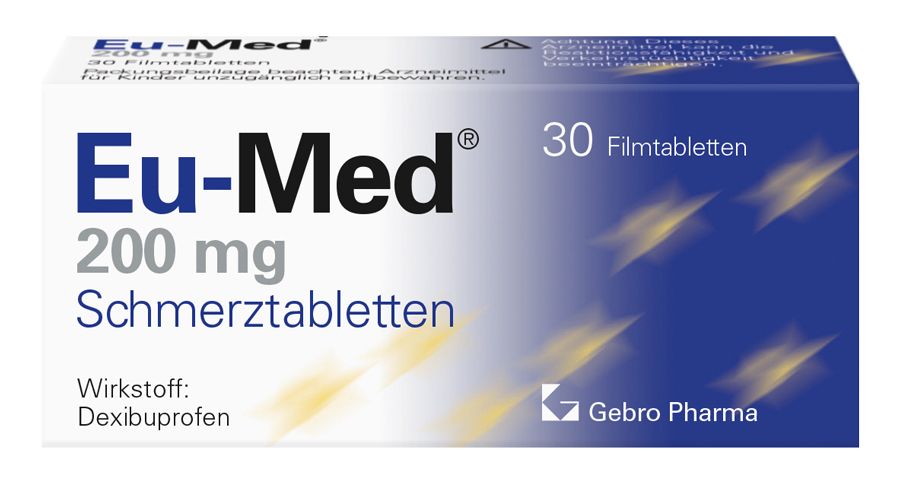 EU-MED SCHMERZTBL 200MG