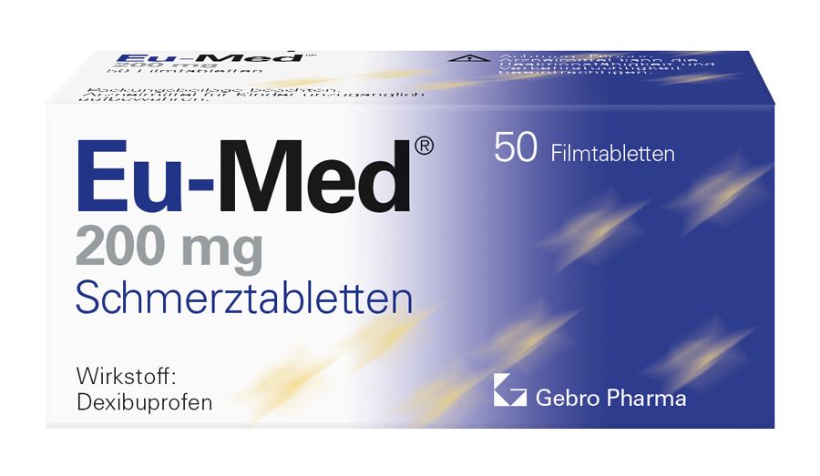 EU-MED SCHMERZTBL 200MG