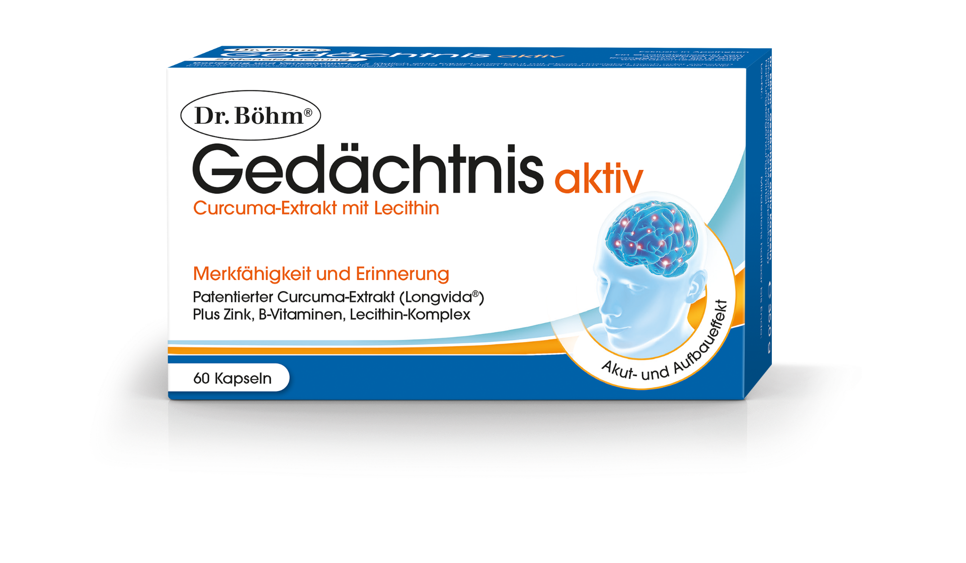 Dr. Böhm Gedächtnis aktiv Kapseln 60 Stück