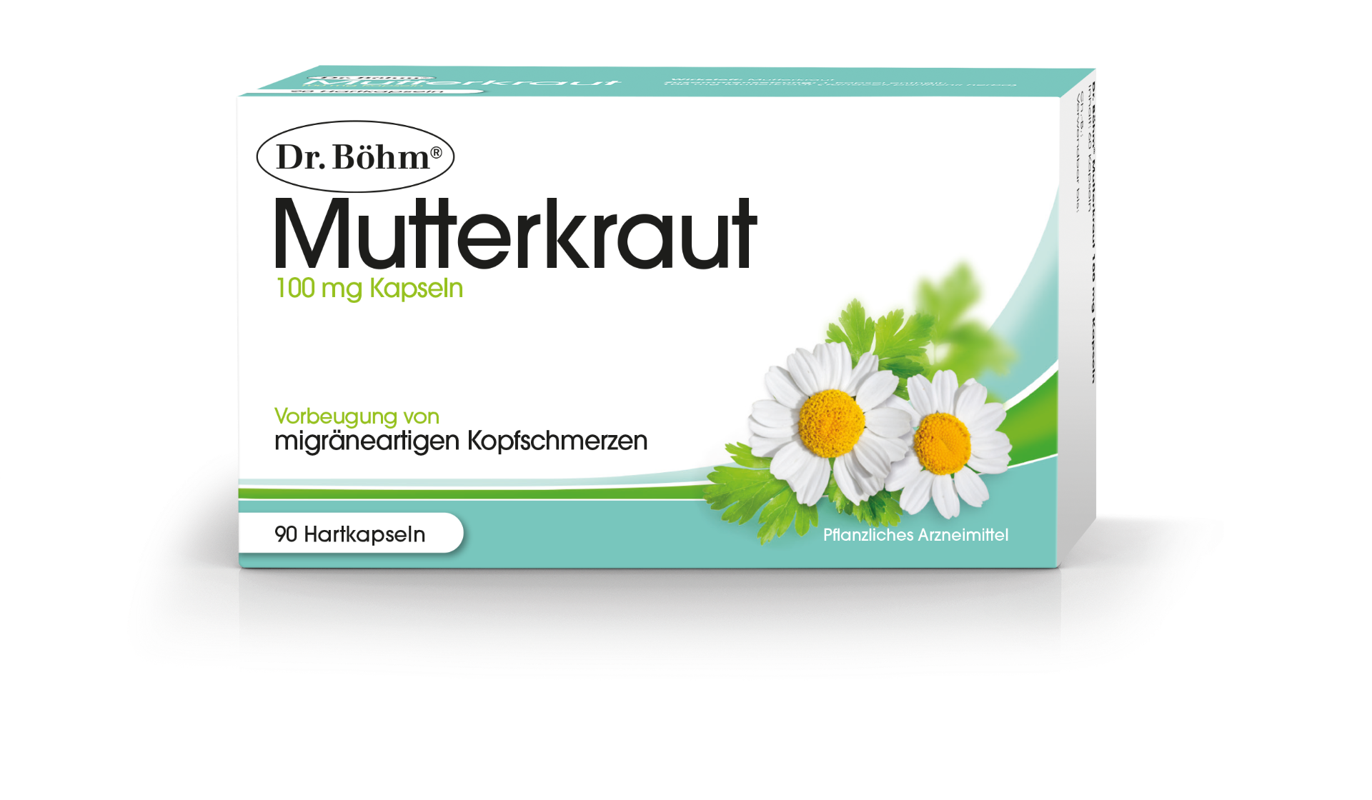 Dr. Böhm Mutterkraut Filmtabletten 200mg 60 Stück