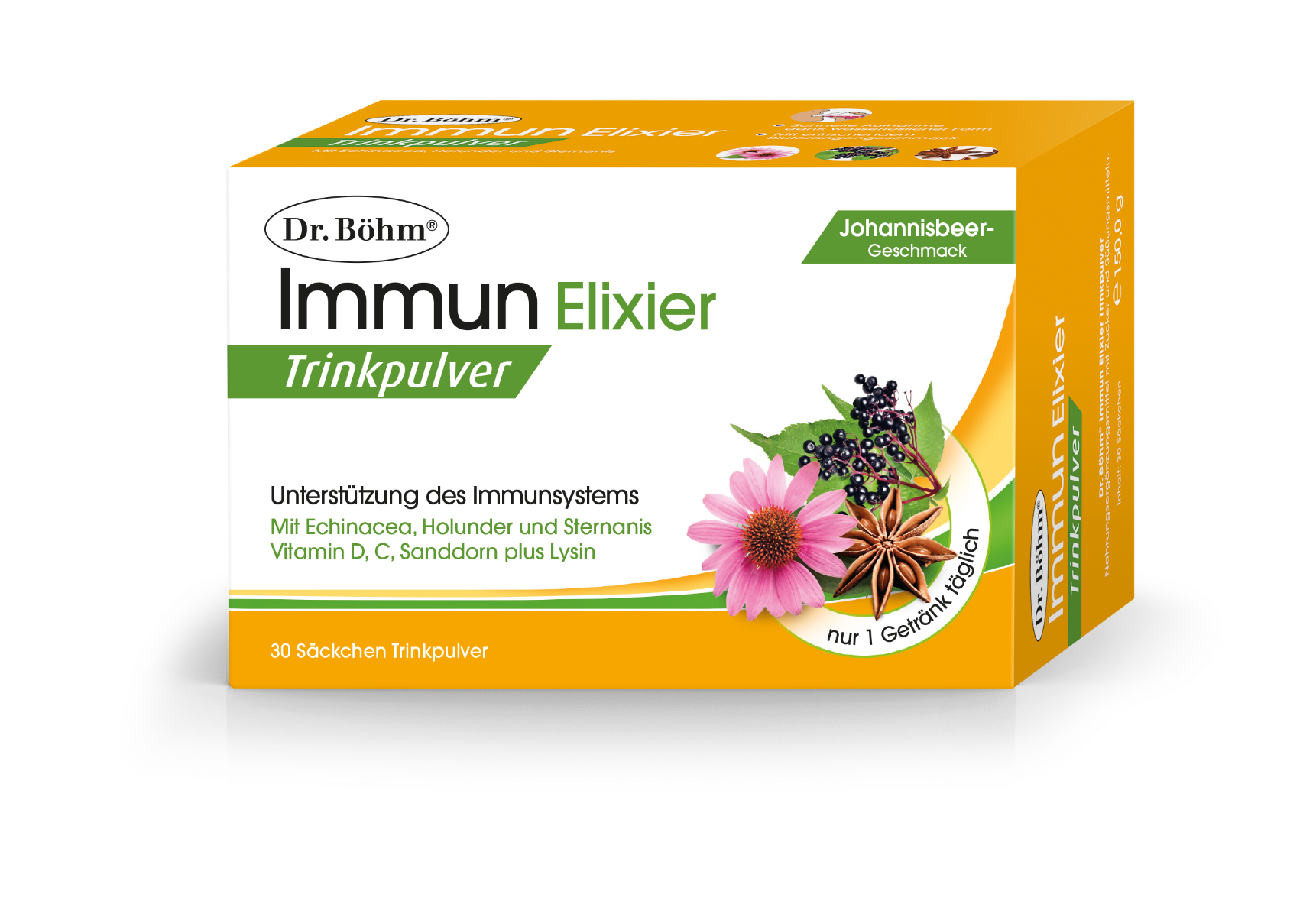 Dr. Böhm Immun Elixier Trinkpulver