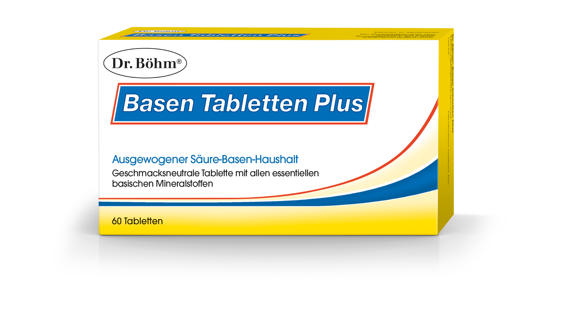 Dr. Böhm Basen Tabletten Plus