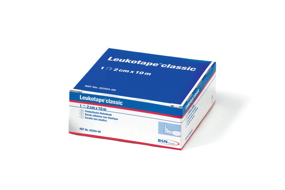 LEUKOTAPE® Classic 2 cm x 10 m weiß