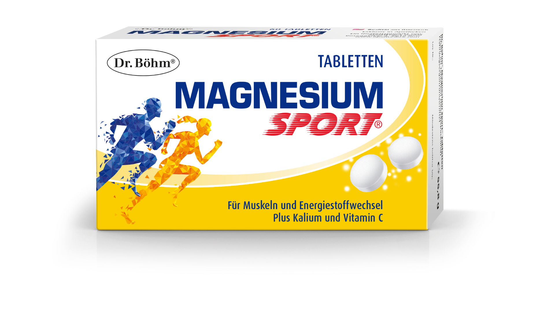 Dr. Böhm Magnesium Sport Tabletten