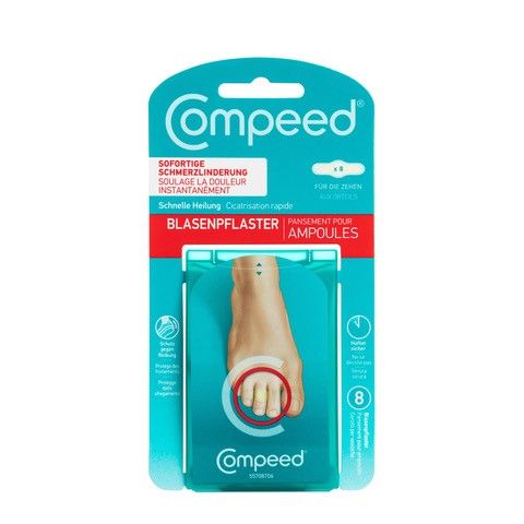 COMPEED® Blasenpflaster an den Zehen