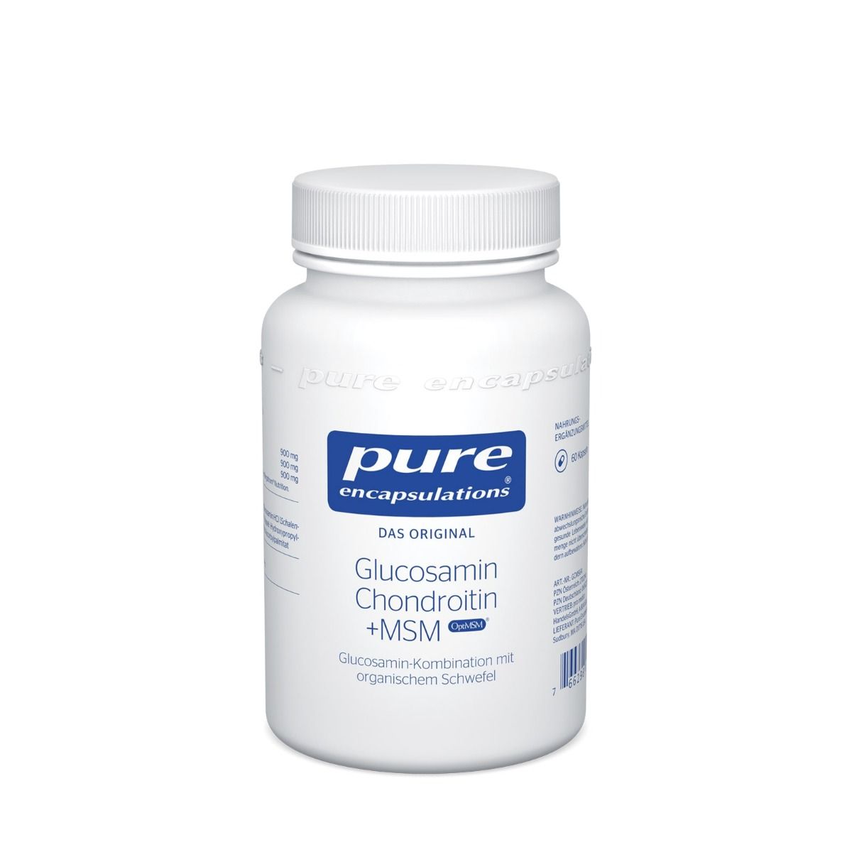 Pure Encapsulations GLUCOSAMIN + CHONDROITIN + MSM Kapseln 120Stück