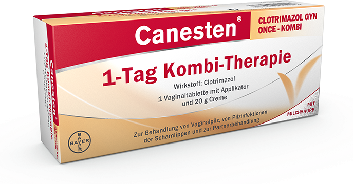 Canesten® Clotrimazol Gyn Once Kombi