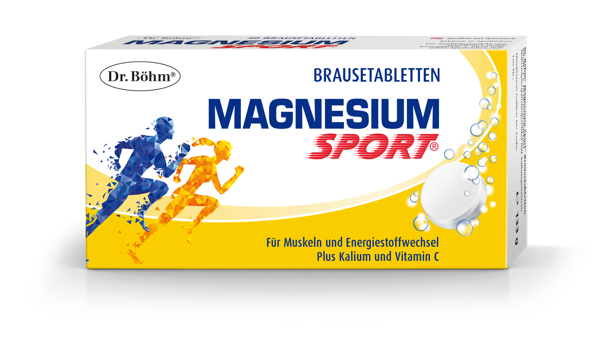 Dr. Böhm Magnesium Sport Brausetabletten