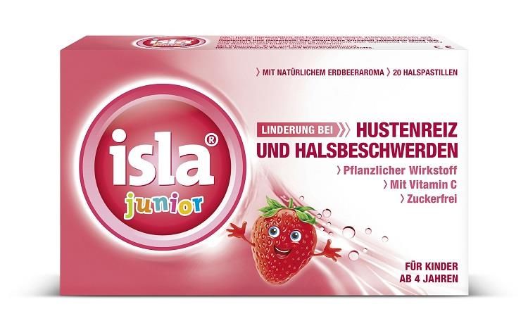 Isla Junior Halspastillen 20 Stück