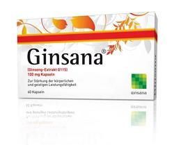 GINSANA (GINSENG) KPS 100MG