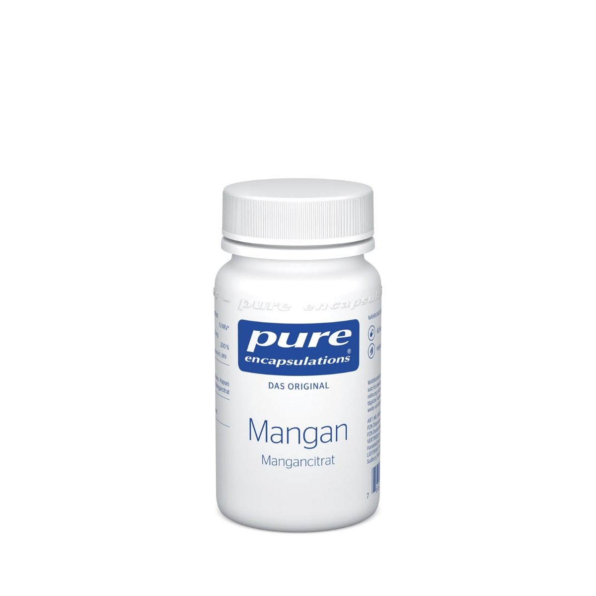 Pure Encapsulations MAGNESIUM CITRAT ( Magnesiumcitrat ) Kapseln 180Stück