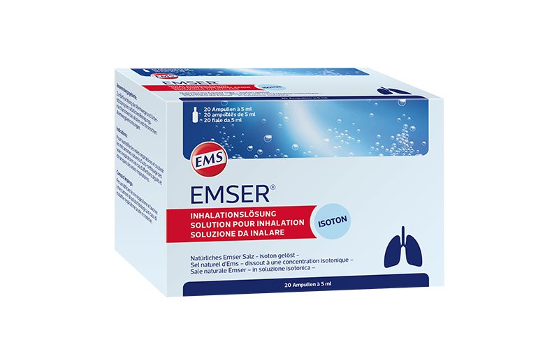 EMSER Inhalationslösung Ampullen