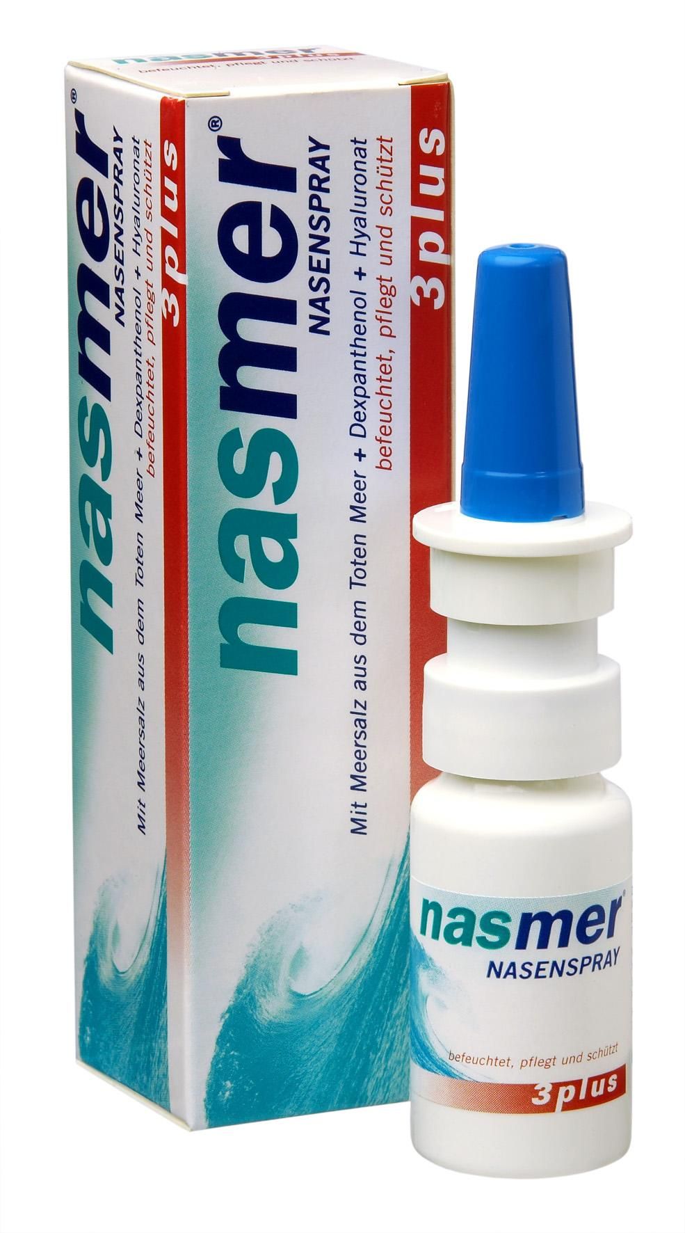 NASMER 3 plus Nasenspray