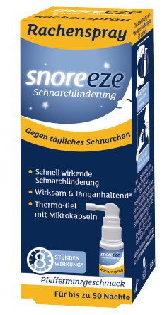 SNOREEZE Rachenspray