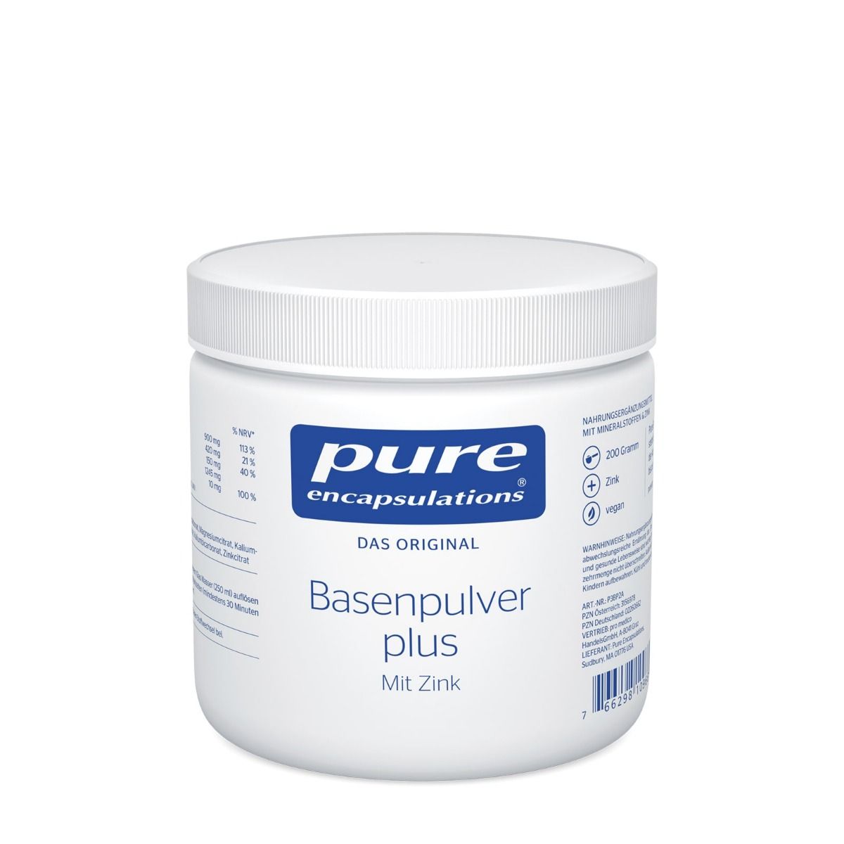 PURE EN BASEN PLV PLUS