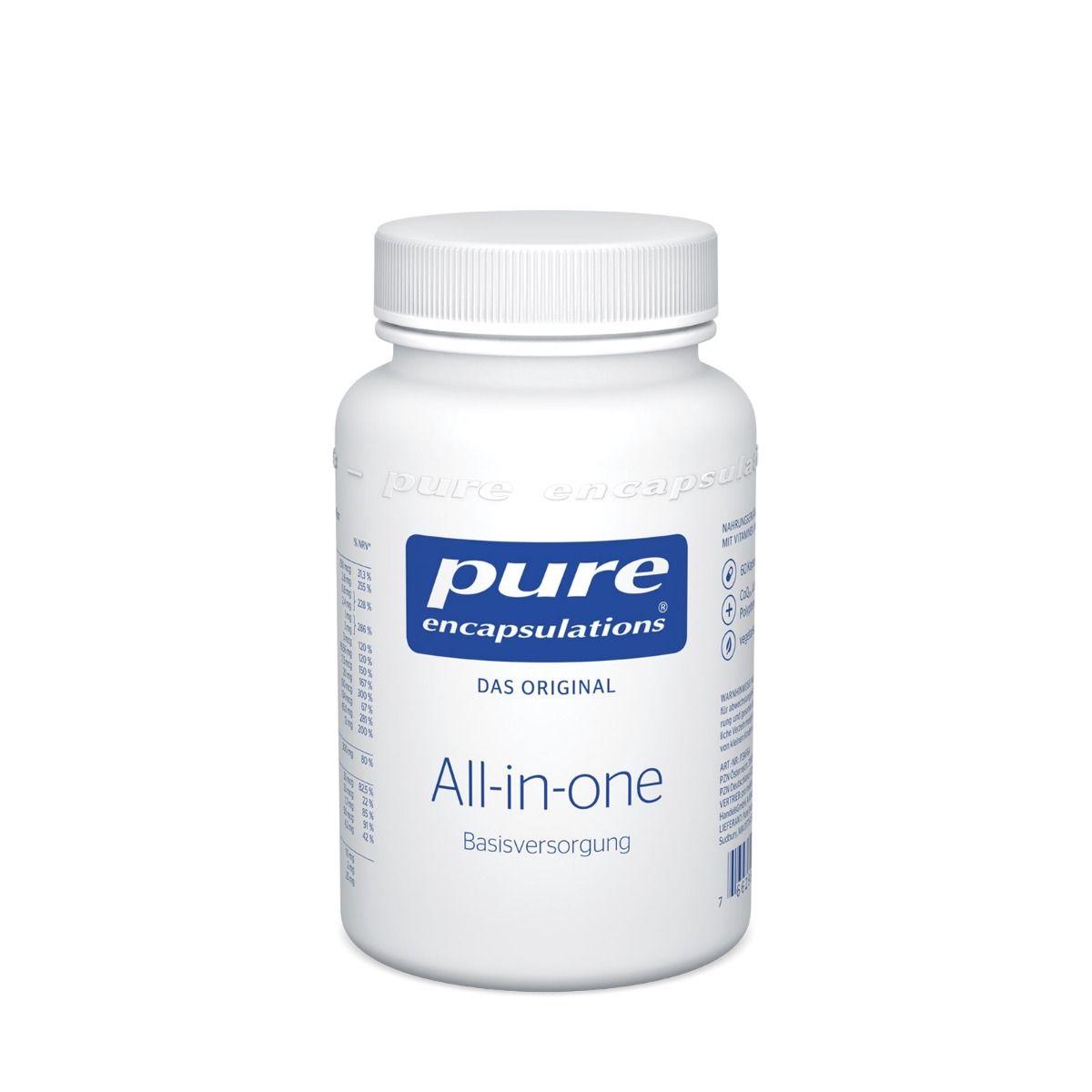 Pure Encapsulations ALL IN ONE Kapseln 120Stück
