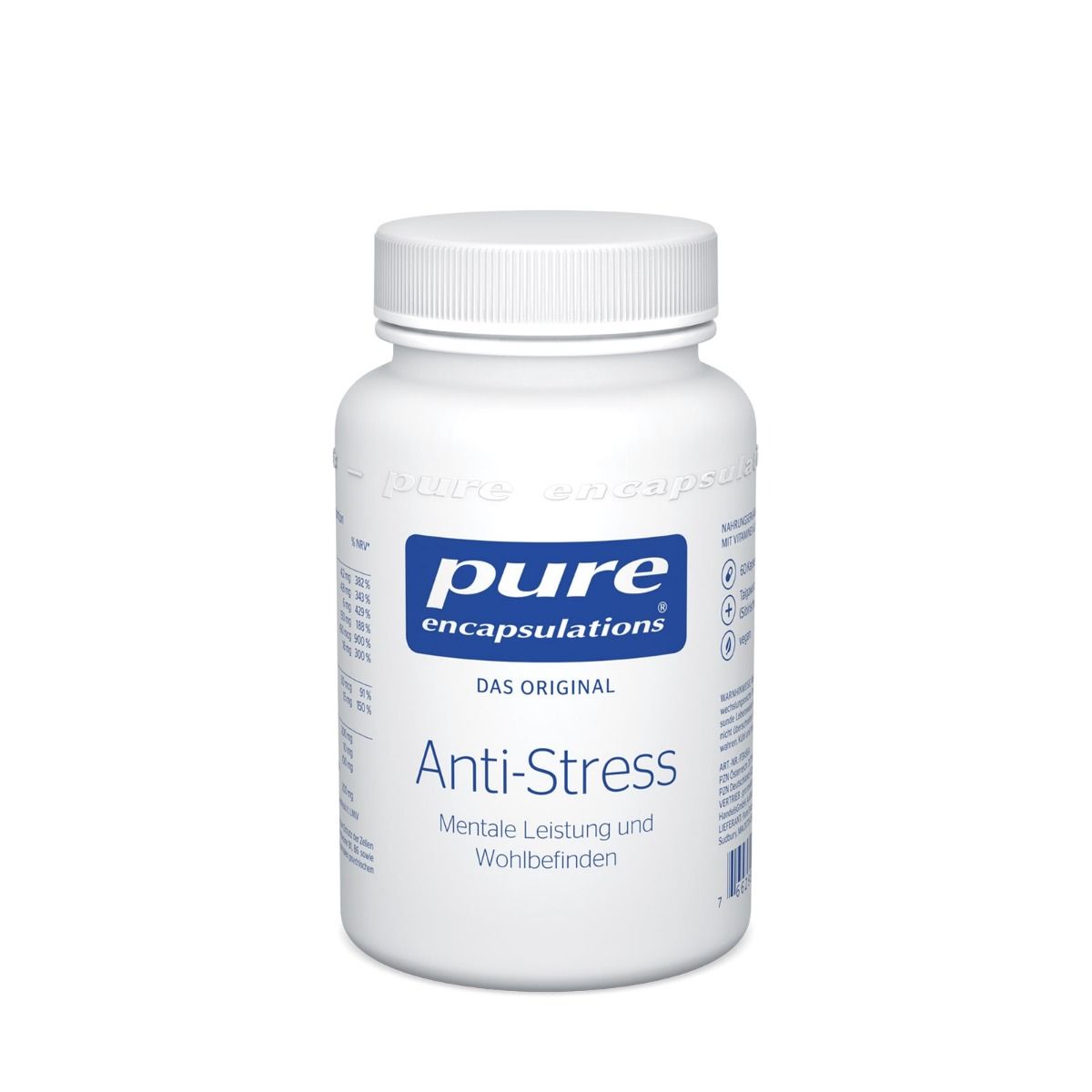 Pure Encapsulations ANTISTRESS Kapseln 60Stück