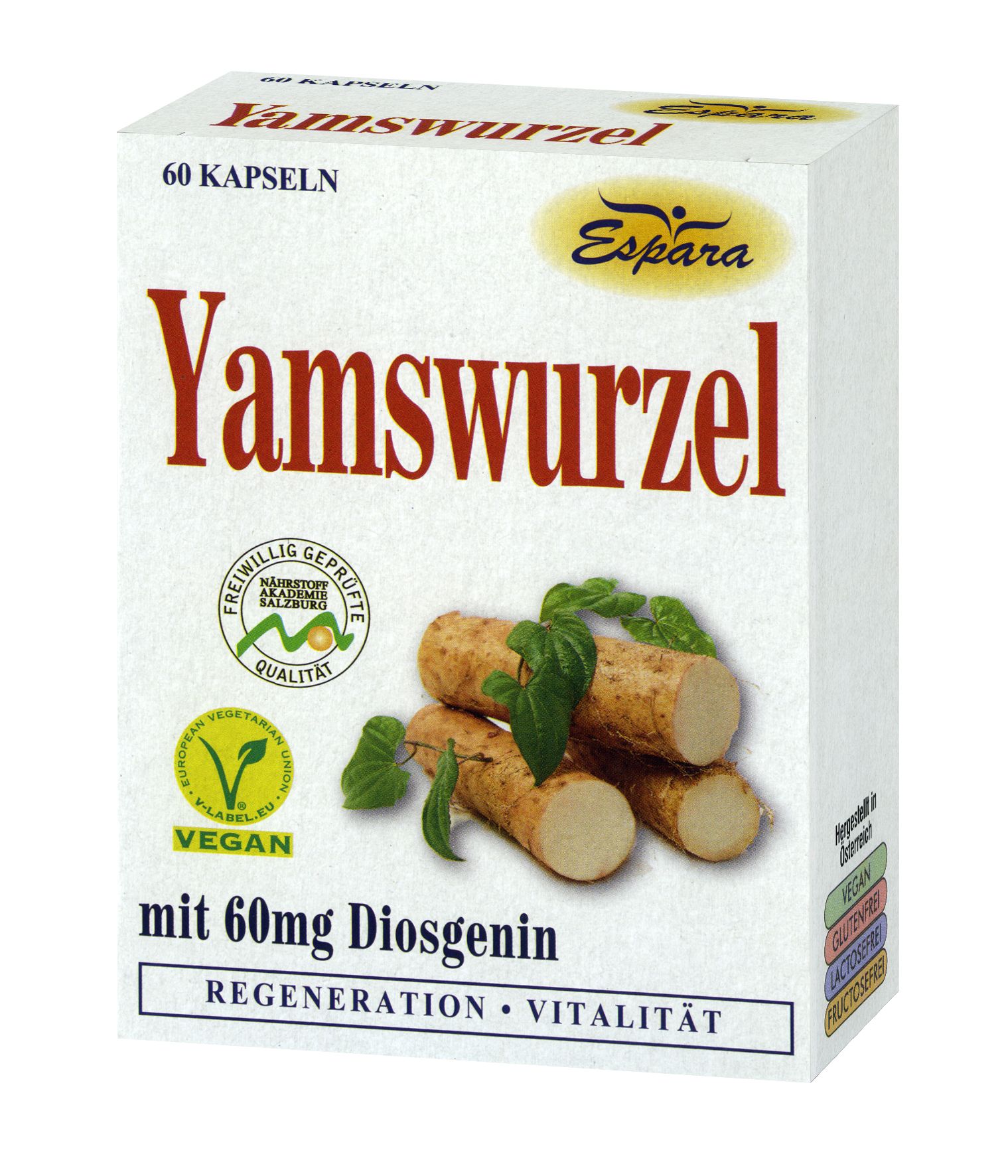 Espara Yamswurzel Kapseln