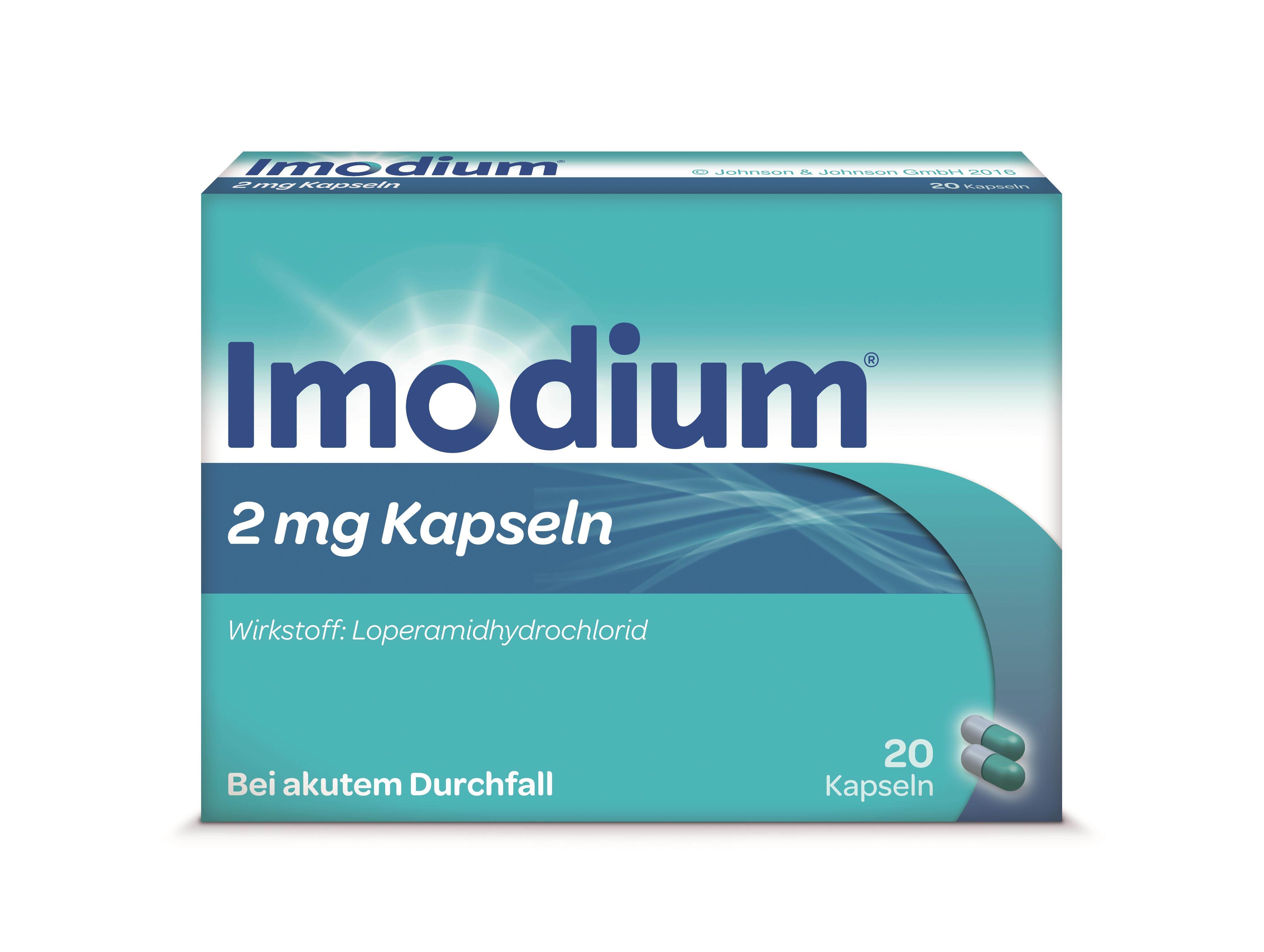 Imodium Kapseln