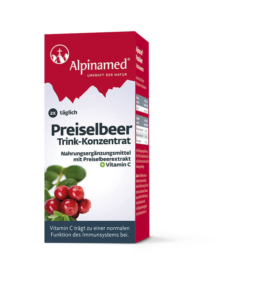 ALPINAMED PREISELBEER Trinkkonzentrat