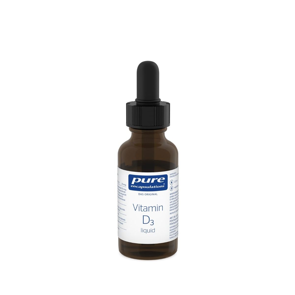 PURE Encapsulations VITAMIN D3 Liquid Tropfen 22,5ml