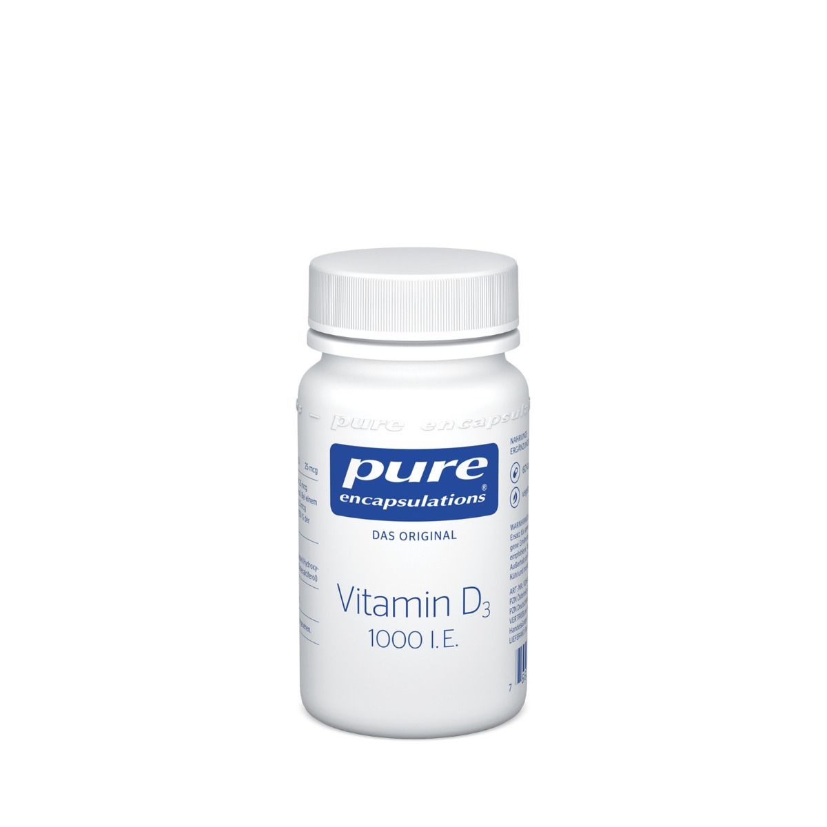 PURE Encapsulations Kapseln  VITAMIN D3 1000 120Stück