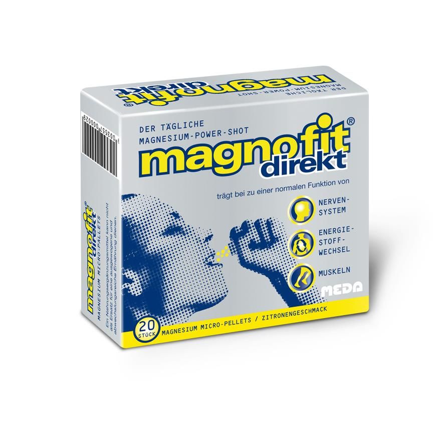 MAGNOFIT DIREKT Sachets 20Stück